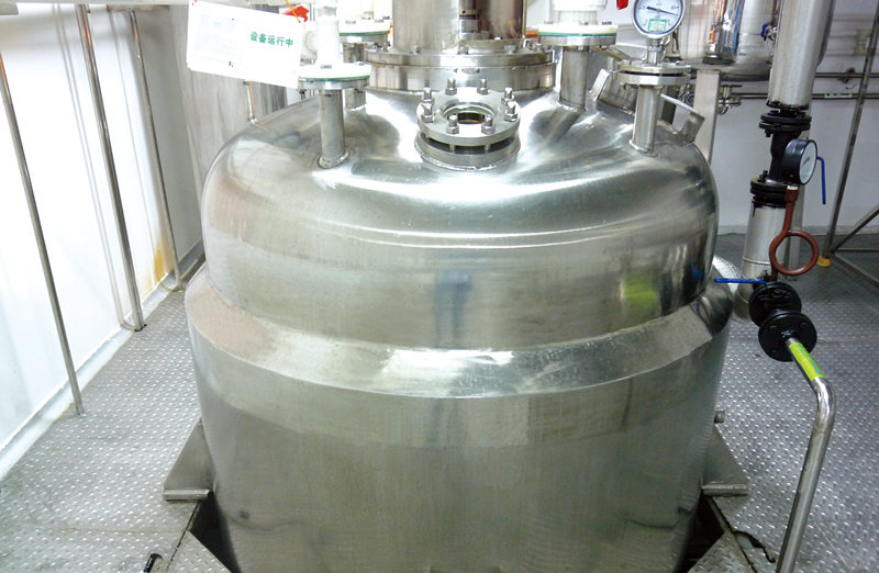 鈦反應釜-安裝實拍