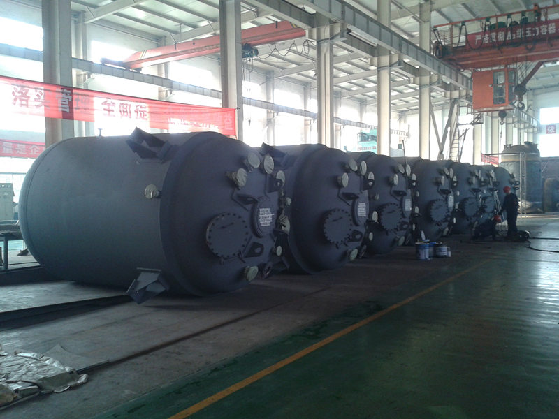 鈦反應釜生產(chǎn)