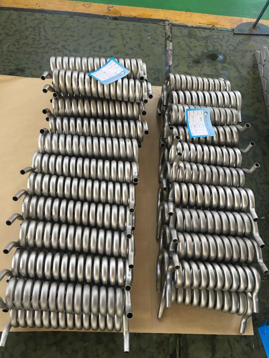 鈦盤管價(jià)格